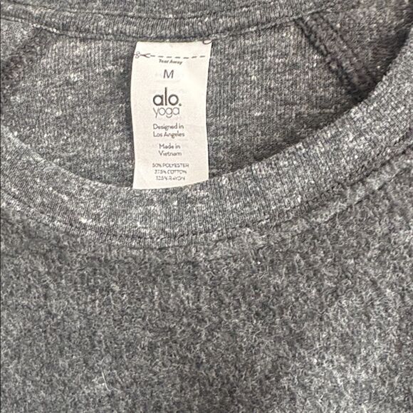 ALO Yoga Men's Black Crewneck Sweater - Picture 5 of 7